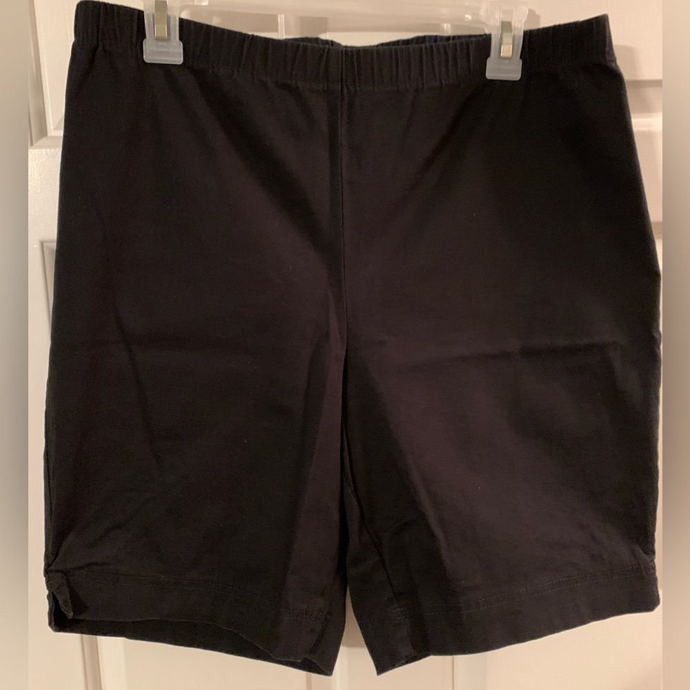 Black shorts